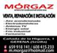 Morgaz reparaciones venta instalacion