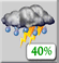Tormentas el. por la tarde Tormentas el. por la tarde